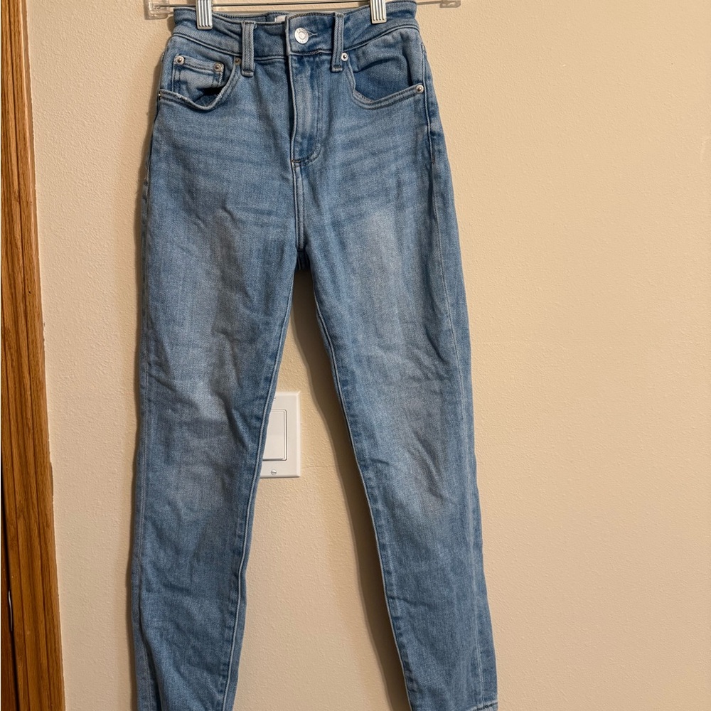 PISTOLA Light Wash Skinny Jeans - Size 25